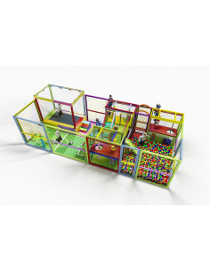 Parque Infantil Modular 4X10 2