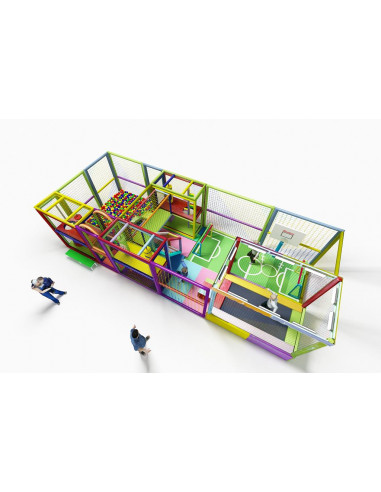 Parque Infantil Modular 4X10