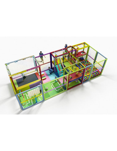 Parque Infantil Modular 4X10