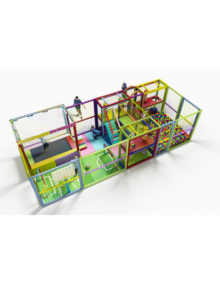 Parque Infantil Modular 4X10