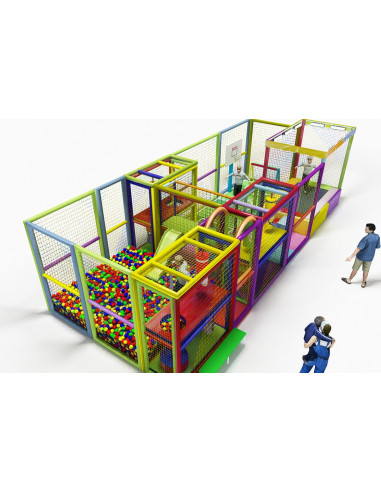 Parque Infantil Modular 4X10