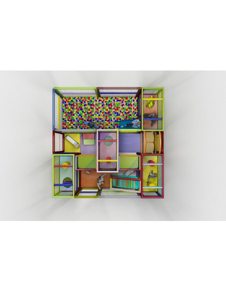 Parque Infantil Modular 5x5