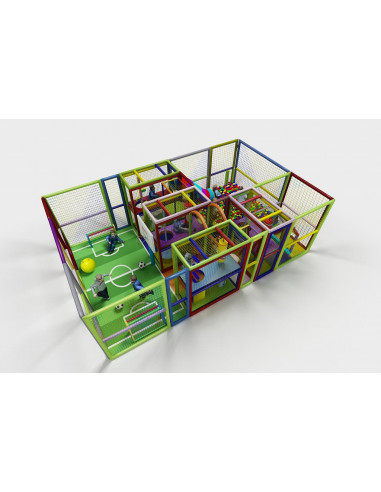 Parque Infantil Modular 5x8