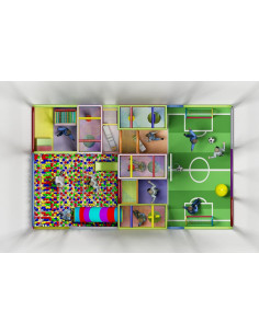 Parque Infantil Modular 5x8 2