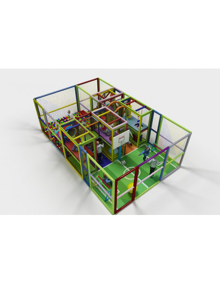 Parque Infantil Modular 5x8