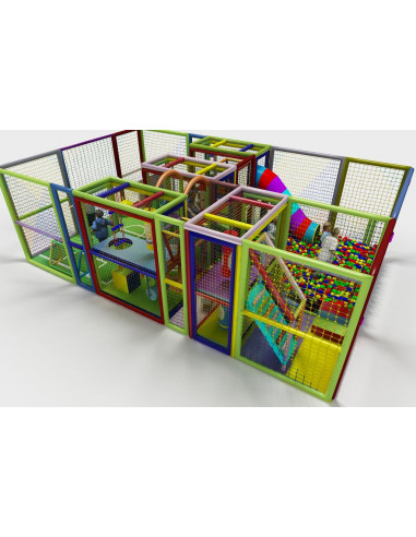 Parque Infantil Modular 5x8