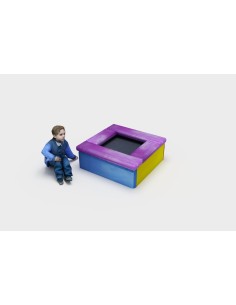 Cama Elástica Infantil 1x1 para Jardín