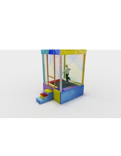 Cama Elástica Infantil 2x2