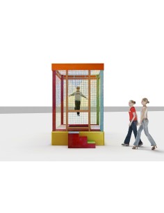 Cama Elástica Infantil 3x2 2