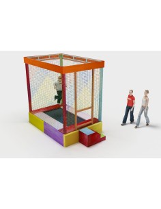 Cama Elástica Infantil 3x2