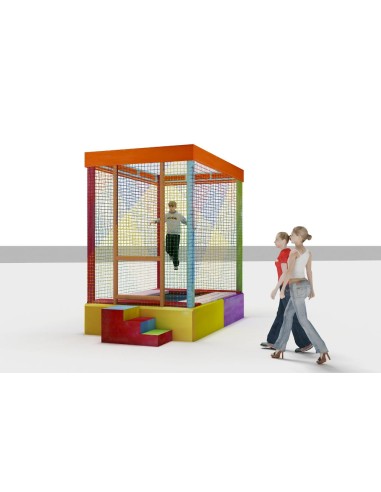 Cama Elástica Infantil 3x2