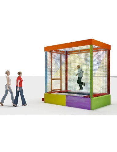 Cama Elástica Infantil 3x2