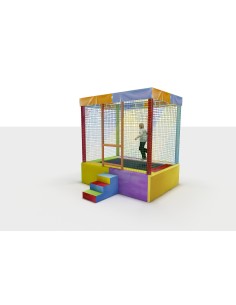 Cama Elástica Infantil 4x2,35