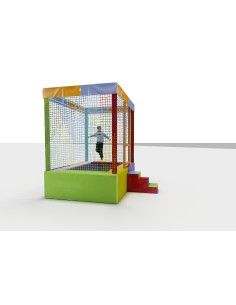 Cama Elástica Infantil 4x2,35 2