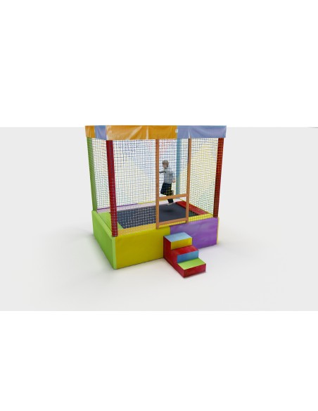 Cama Elástica Infantil 4x2,35