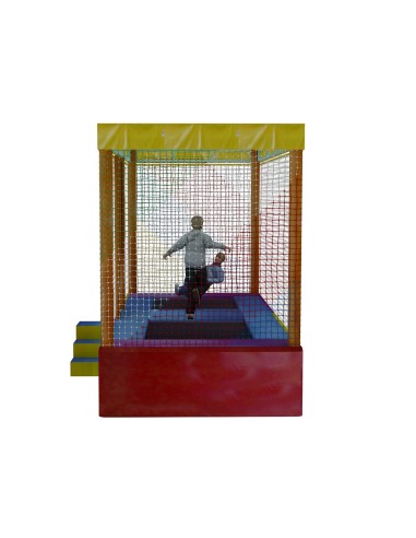 Cama Elástica Infantil Doble 4,70x2,35