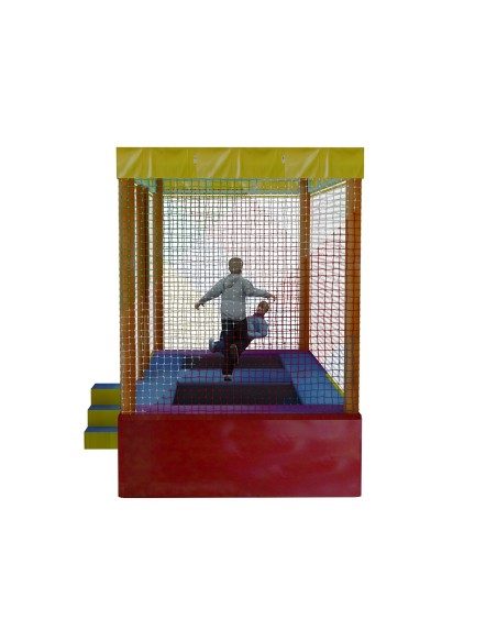 Cama Elástica Infantil Doble 4,70x2,35