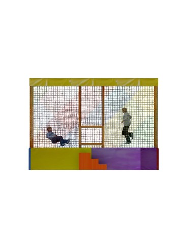 Cama Elástica Infantil Doble 4,70x2,35