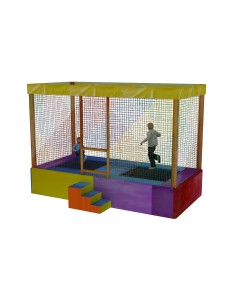 Cama Elástica Infantil Doble 4,70x2,35