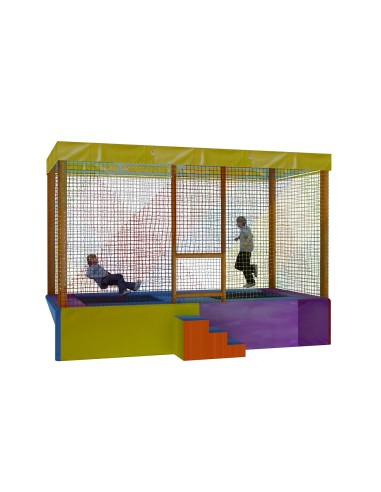 Cama Elástica Infantil Doble 4,70x2,35