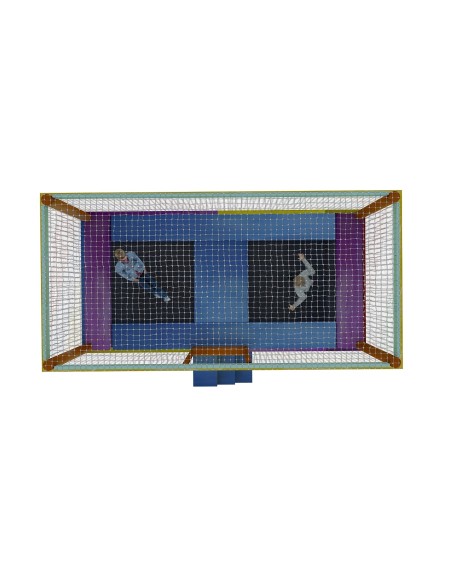 Cama Elástica Infantil Doble 4,70x2,35