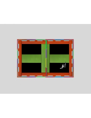 Camas Elásticas Infantiles Elevadas