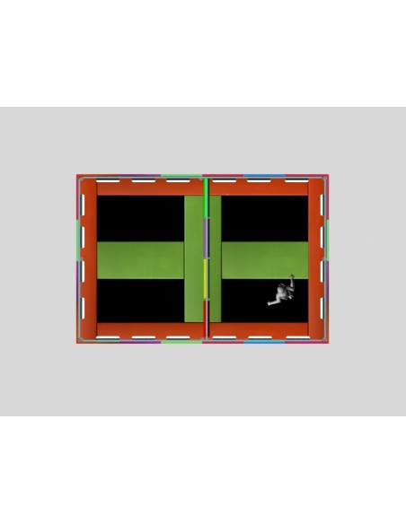 Camas Elásticas Infantiles Elevadas