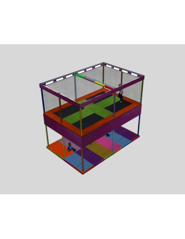 Camas Elásticas Infantiles Elevadas