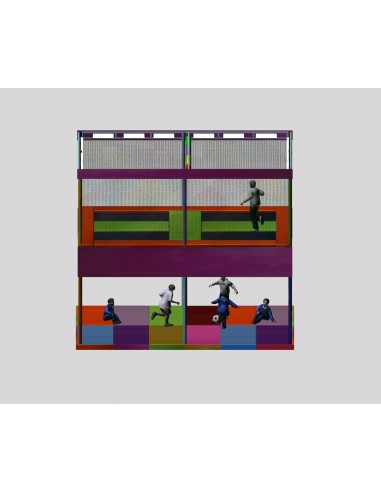 Camas Elásticas Infantiles Elevadas