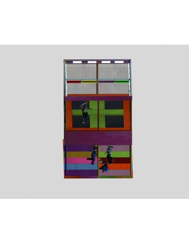 Camas Elásticas Infantiles Elevadas