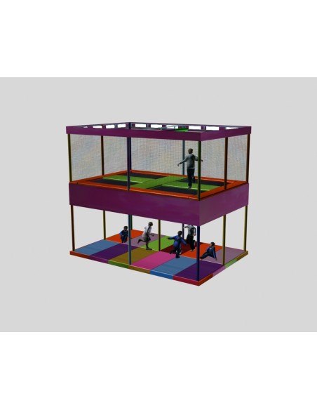 Camas Elásticas Infantiles Elevadas