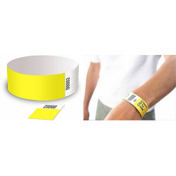 Pulsera de Control Tyveck