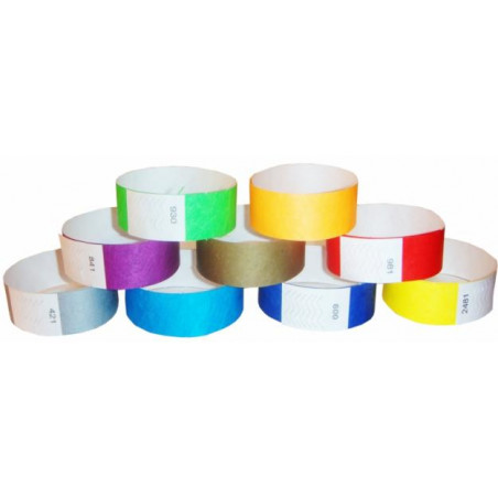 Pulsera de Control Tyveck