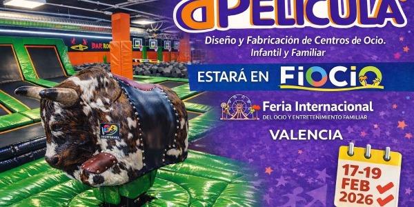 DPelícula estará presente en FIOCIO 2026 – Feria Internacional del Ocio y Entretenimiento Familiar