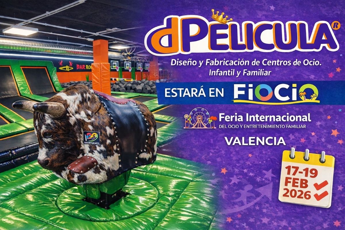 DPelícula estará presente en FIOCIO 2026 – Feria Internacional del Ocio y Entretenimiento Familiar