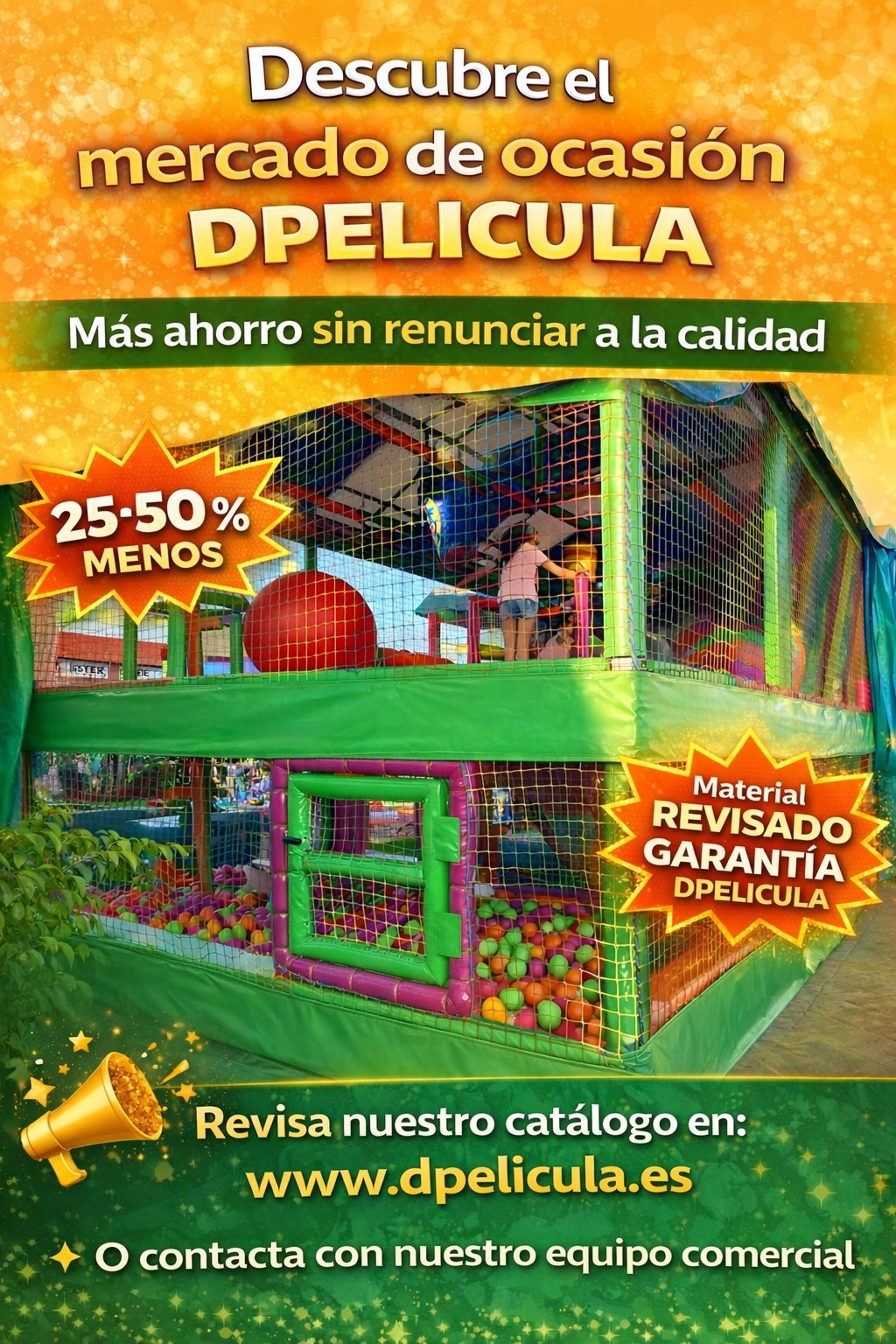 💡 Descubre el mercado de ocasión DPELICULA: más ahorro sin renunciar a la calidad